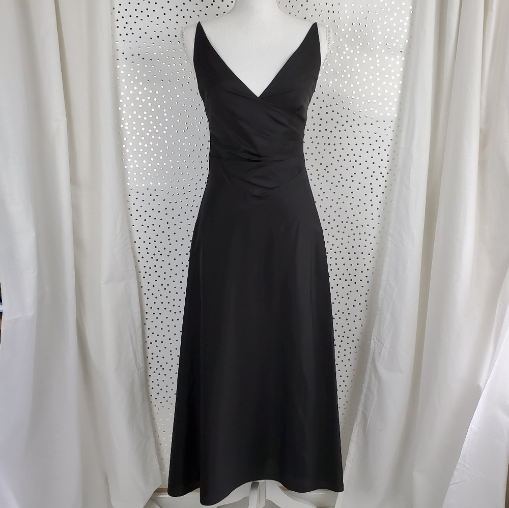 Laundry By Shelli Segal Black Dress
